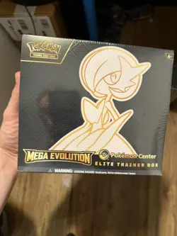 Pokemon Center Elite Trainer Box Mega Evolution Lucario & Gardevoir Sealed ETB - Image 3