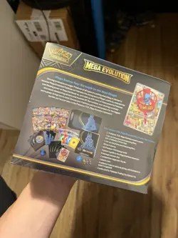 Pokemon Center Elite Trainer Box Mega Evolution Lucario & Gardevoir Sealed ETB - Image 4