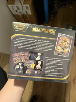 Pokemon Center Elite Trainer Box Mega Evolution Lucario & Gardevoir Sealed ETB - Image 5