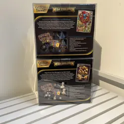 Pokemon TCG Mega Evolution ETB Elite Trainer Box Lucario & Gardevoir Pair Sealed - Image 2