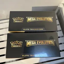 Pokemon TCG Mega Evolution ETB Elite Trainer Box Lucario & Gardevoir Pair Sealed - Image 3