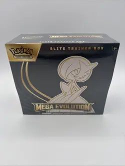 Pokemon TCG Mega Evolution Elite Trainer Box Mega Gardevoir – Factory Sealed ETB - Image 1