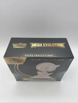Pokemon TCG Mega Evolution Elite Trainer Box Mega Gardevoir – Factory Sealed ETB - Image 2