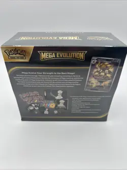 Pokemon TCG Mega Evolution Elite Trainer Box Mega Gardevoir – Factory Sealed ETB - Image 4