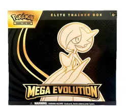 Pokemon Mega Evolution Elite Trainer Box Mega Gardevoir ETB New & Ready to Ship - Image 1