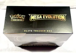 Pokemon Mega Evolution Elite Trainer Box Mega Gardevoir ETB New & Ready to Ship - Image 2