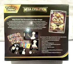 Pokemon Mega Evolution Elite Trainer Box Mega Gardevoir ETB New & Ready to Ship - Image 4