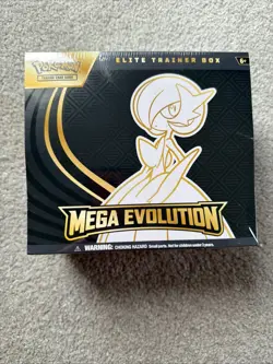 Pokemon TCG Mega Evolution Elite Trainer Box ETB Mega Gardevoir ***LOOK***! - Image 1