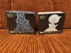 Pokemon Center Mega Evolution Gardevoir & Lucario ETB Elite Trainer Box Set of 2 - Image 1