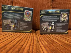 Pokemon Center Mega Evolution Gardevoir & Lucario ETB Elite Trainer Box Set of 2 - Image 3