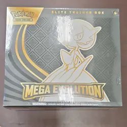 Pokemon TCG Mega Evolution Gardevoir Elite Trainer Box ETB SEALED Vending Fresh - Image 1