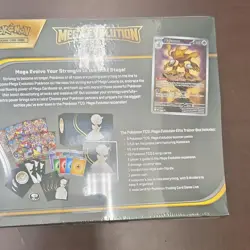 Pokemon TCG Mega Evolution Gardevoir Elite Trainer Box ETB SEALED Vending Fresh - Image 3