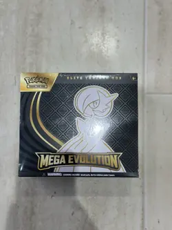 Pokemon TCG Mega Evolution Gardevoir Elite Trainer Box IN HAND - ETB Brand New - Image 1