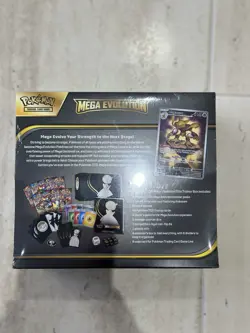 Pokemon TCG Mega Evolution Gardevoir Elite Trainer Box IN HAND - ETB Brand New - Image 3