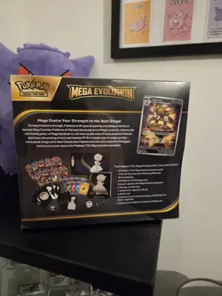Pokemon Mega Evolution Elite Trainer box (ETB) - Gardevoir - Image 3
