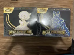 Pokemon TCG Mega Evolution Gardevoir & Lucario Elite Trainer Box ETB 2x boxes - Image 1
