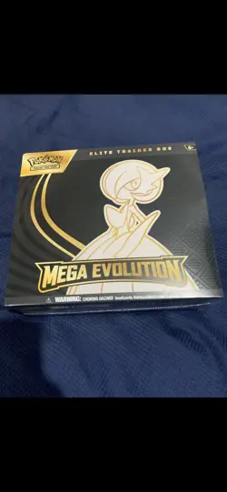 Pokemon TCG Mega Evolution Gardevoir Elite Trainer Box ETB - Image 1