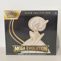 Pokemon TCG Mega Evolution Gardevoir Elite Trainer Box ETB Sealed - Image 1