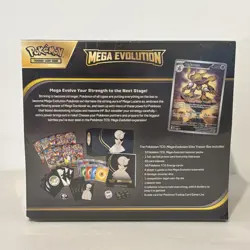 Pokemon TCG Mega Evolution Gardevoir Elite Trainer Box ETB Sealed - Image 3