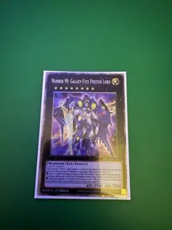Yu-Gi-Oh! Mega Tins 2025 STR Number 90: Galaxy-Eyes Photon Lord - Image 1