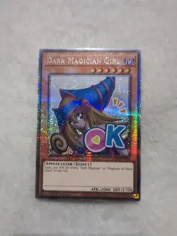 RA05-EN084 Dark Magician Girl Starlight Rare 1st Edition YuGiOh - Image 1