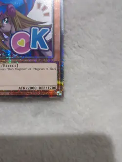 RA05-EN084 Dark Magician Girl Starlight Rare 1st Edition YuGiOh - Image 5