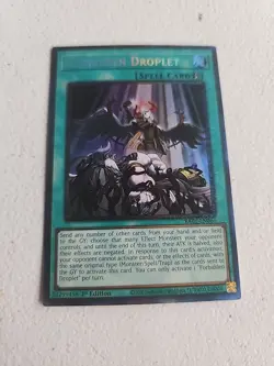 Yugioh Forbidden Droplet RA01-EN064 1st Ed Prismatic Collector's Rare NM #Y263 - Image 1