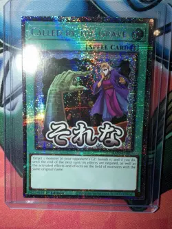 RA05-EN117 Called by the Grave Spell Foil 1st Ed Starlight Rare SU YuGiOh TCG - Image 5