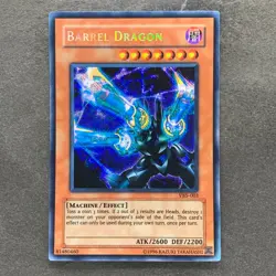 NM Barrel Dragon VB5-003 Secret Rare YuGiOh 530 - Image 1