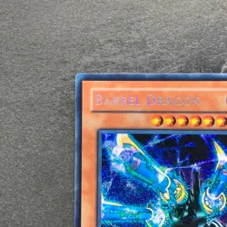 NM Barrel Dragon VB5-003 Secret Rare YuGiOh 530 - Image 2