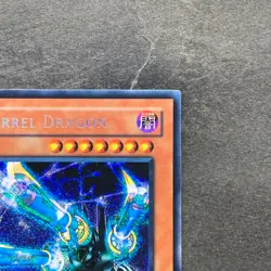 NM Barrel Dragon VB5-003 Secret Rare YuGiOh 530 - Image 3