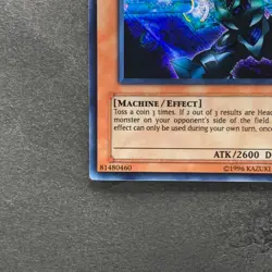 NM Barrel Dragon VB5-003 Secret Rare YuGiOh 530 - Image 4