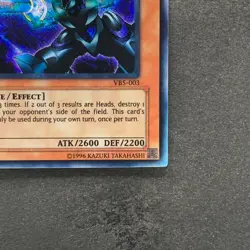 NM Barrel Dragon VB5-003 Secret Rare YuGiOh 530 - Image 5