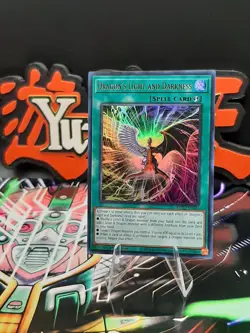 Yu-Gi-Oh! Dragon's Light and Darkness MP25-EN226 Ultra Rare 1st Ed NM - Image 1