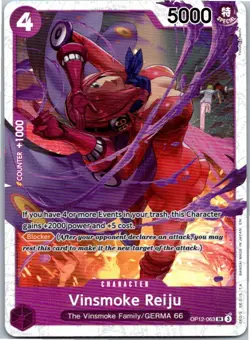 Legacy of the Master #OP12-063 Vinsmoke Reiju - Image 1