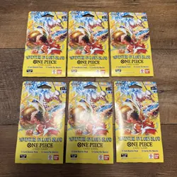 One Piece OP15 EB04 Adventure on Kami's Island Sleeved Boosters (Lot Of 6) - Image 1