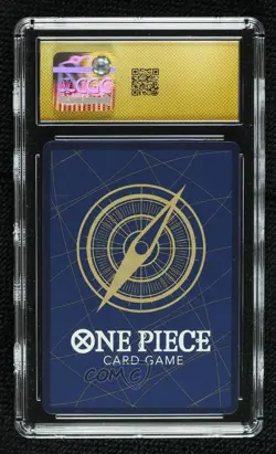 2024 One Piece Card Game: Premium PRB-01 The Best Japanese Dracule Mihawk CGC 10 - Image 2