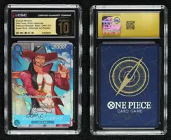 2024 One Piece Card Game: Premium PRB-01 The Best Japanese Dracule Mihawk CGC 10 - Image 3