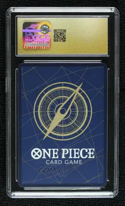 2025 One Piece Card Game: Carrying on His Will Japanese SR Monkey D Luffy CGC 10 - Image 2