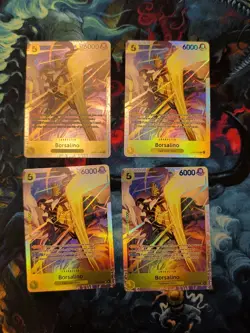 One Piece Card Game Borsalino SR EB04-058 OP15 English Version NM not a playset - Image 1