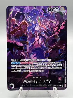 Monkey.D.Luffy (English Version 2nd Anniversary Set) OP09-061 One Piece... - Image 1