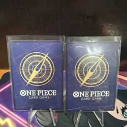 Sabo&portgas Illustration by Box Vol.5 OP05-007 One Piece Promotion Cards Foil - Image 3