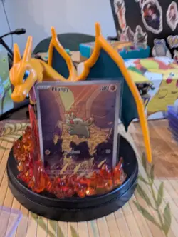 Phanpy Pokemon TCG Illustration Rare Holo Card 205/191 Surging Sparks - Image 1