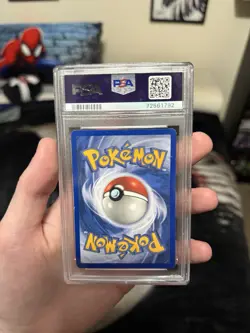 Pokemon 2003 Ruby & Sapphire EX Battle Blaziken Holo Rare Card 3/109 PSA 7 NM - Image 2