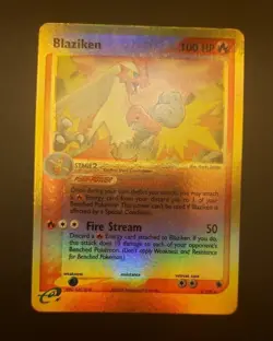 Blaziken Reverse Holo Rare - 2003 Pokemon Ex Ruby & Sapphire 3/109 - LP/NM - Image 2