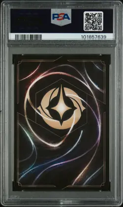 2024 DISNEY LORCANA EN C1-LORCANA CHALLENGE PROMO #1 DRAGON FIRE PSA 10 - Image 2