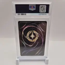 2025 DISNEY LORCANA P3-PROMO COLLECTION QUEST BELLE - ACCOMPLISHED MYSTIC PSA 10 - Image 2