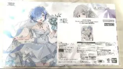 Re:ZERO UNION ARENA Playmat & Card Set -Starting Life in Another World- unopened - Image 1