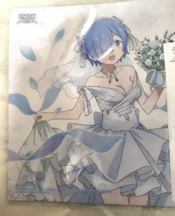 Re:ZERO UNION ARENA Playmat & Card Set -Starting Life in Another World- unopened - Image 2