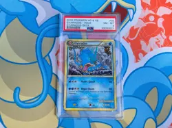 Gyarados - 2010 Pokemon Heartgold & Soulsilver Deck Holo #30 - PSA 8 - Image 1